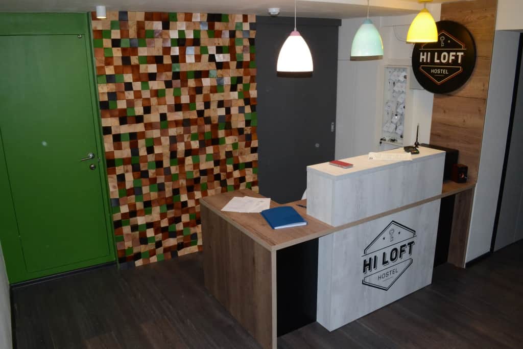 Хостел Hi Loft: фото 2