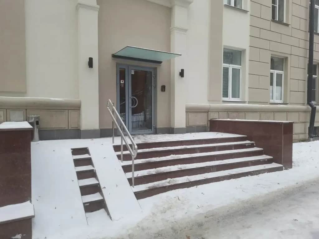 Апартаменты Двухуровневая Студия в Москве: фото 2