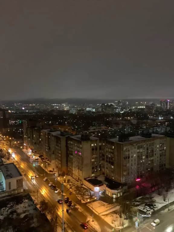 Квартира Уютная студия на 20 этаже ЖК Мирный: фото 3