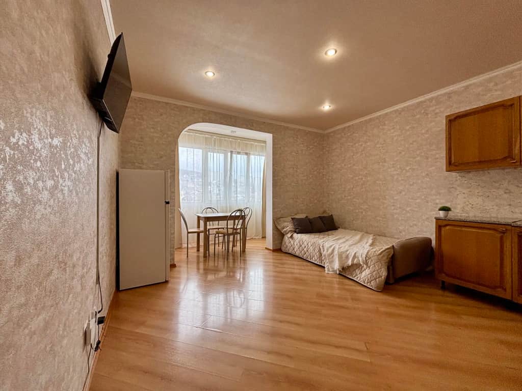 Квартира Евро 2-ком Физкультурная 12-34 КакДома в Сахалине: фото 2