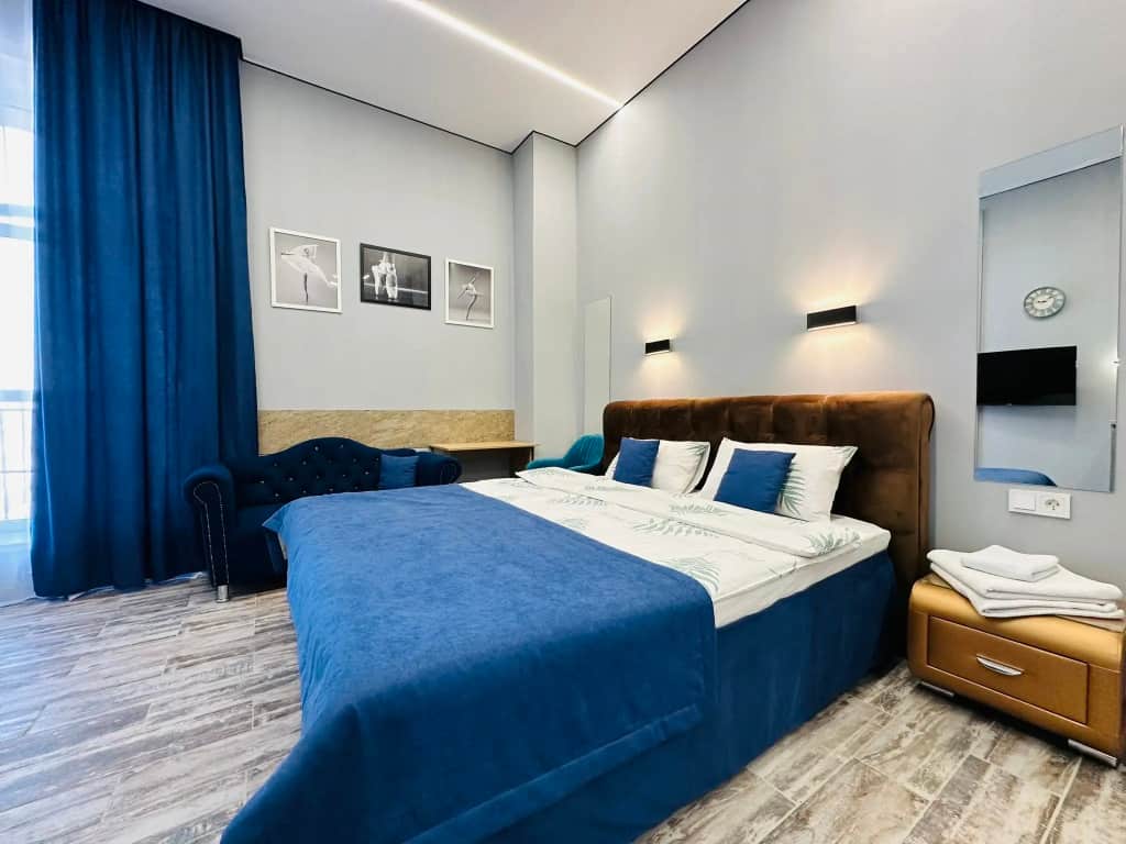Квартира Sky Loft Studio 17 этаж: фото 2