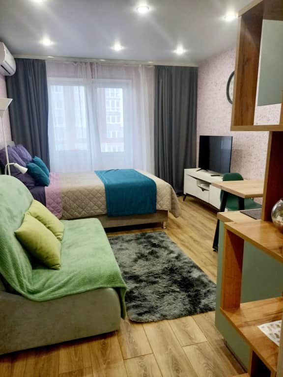 Квартира Современная Студия в ЖК Содышка: фото 2