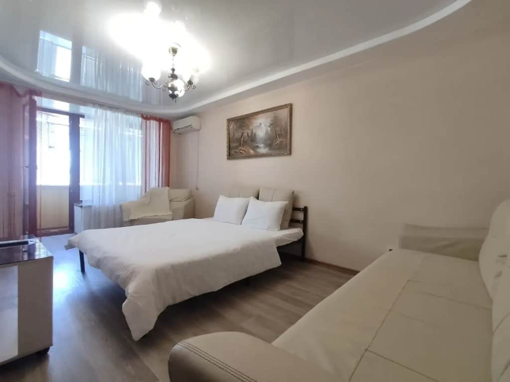 Квартира SATIN Apartments на Площади Октября: фото 2