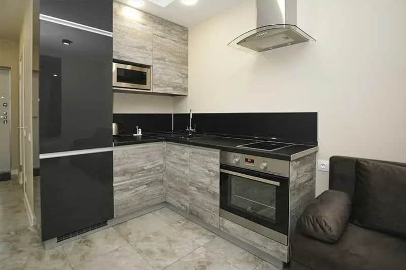 Квартира на Симбирцева 1-к. 36 м² 2/14 этаж: фото 2