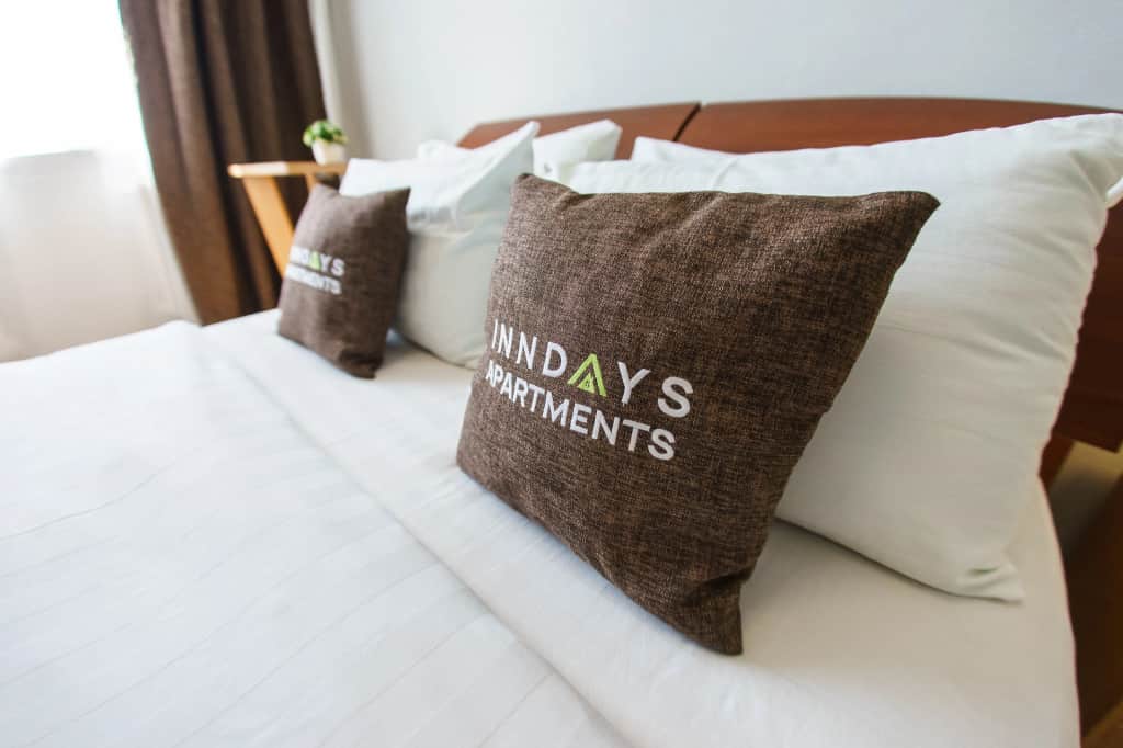 Апартаменты InnDays на Серебровской16Е: фото 3