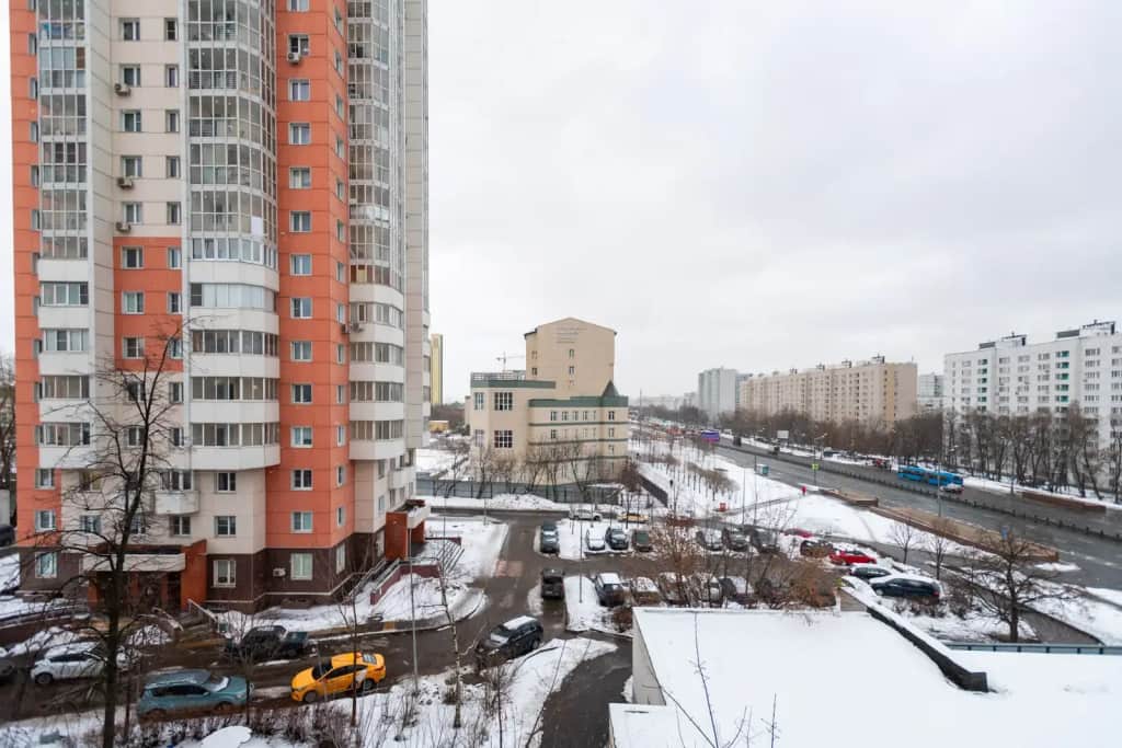 Апартаменты Sunny Days Apartment Рязанский 2: фото 2