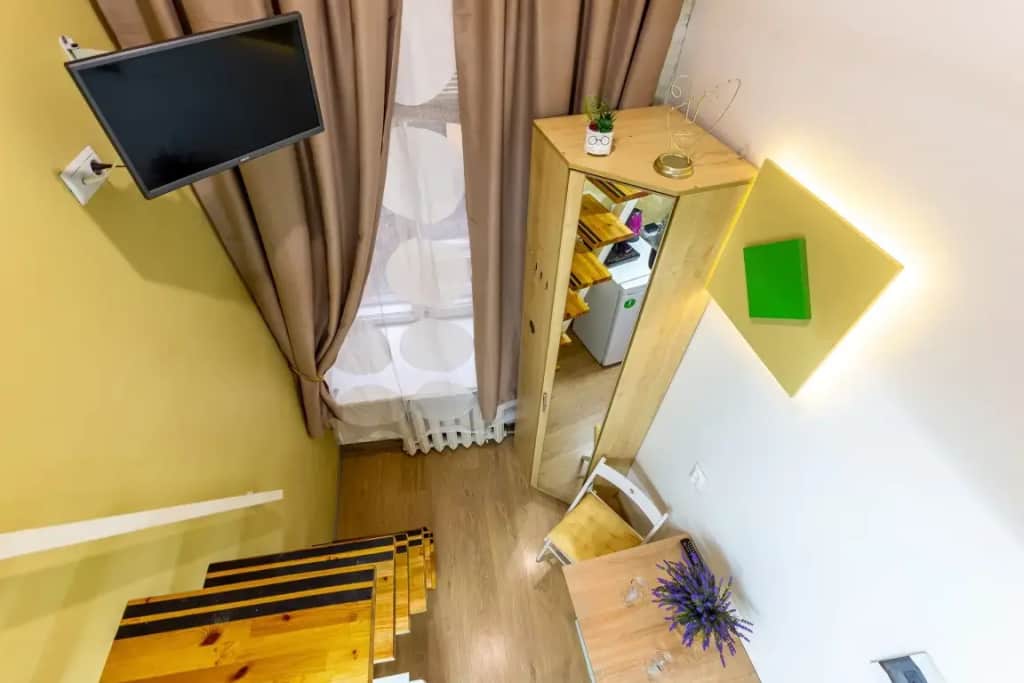 Апартаменты ROOMSTAY канал Грибоедова с видом во двор: фото 2