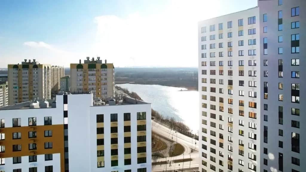 Квартира Студия с видом на парящее озеро: фото 3