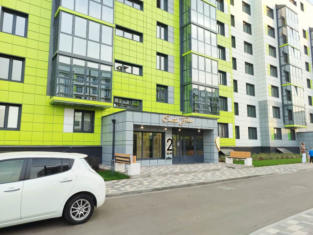 Квартира Двухкомнатная Gorod Si: фото 3