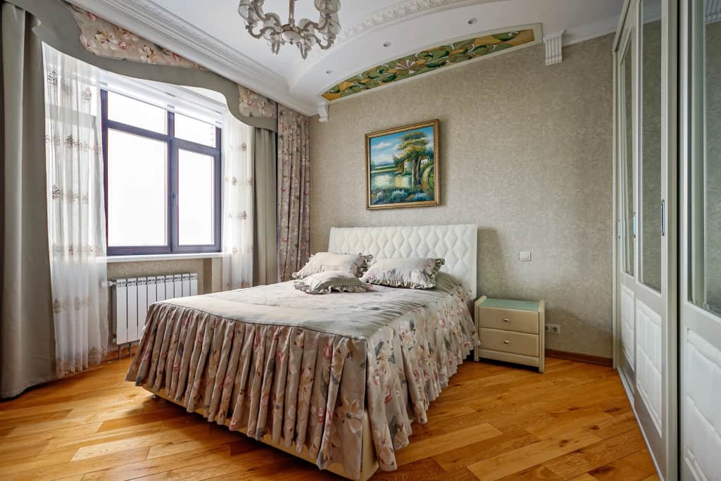 Апартаменты Просторная квартира  м. Молодежная: фото 2