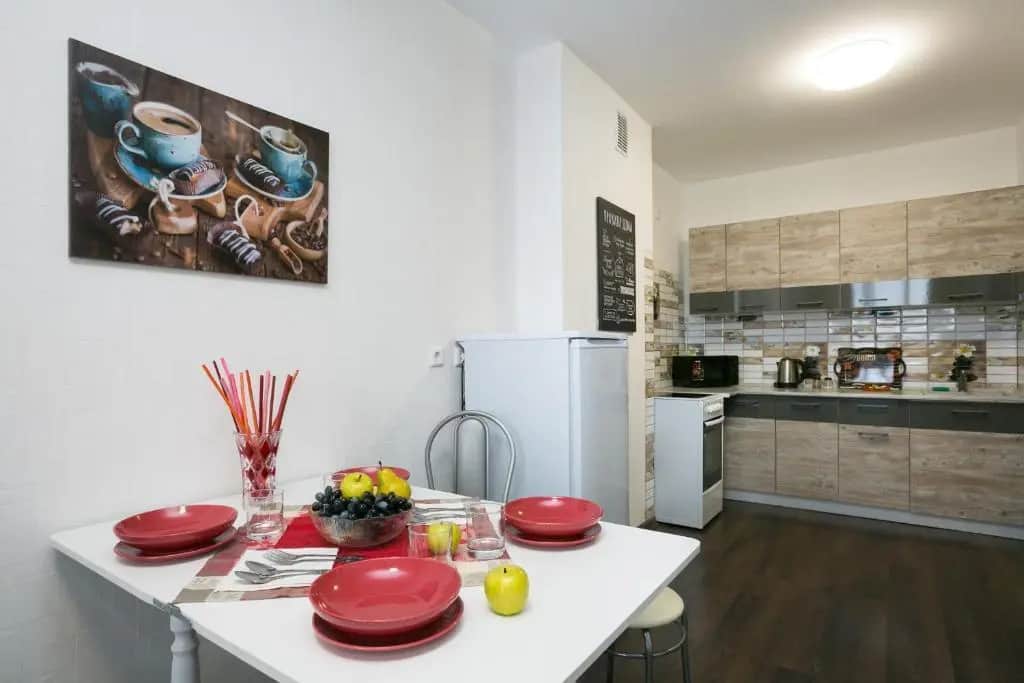 Просторные апартаменты Dayker City Apartments в ЖК Репин Парк: фото 3