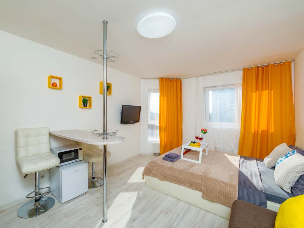 Апартаменты Dayker City Apartments Уютные на Юмашева 6: фото 3