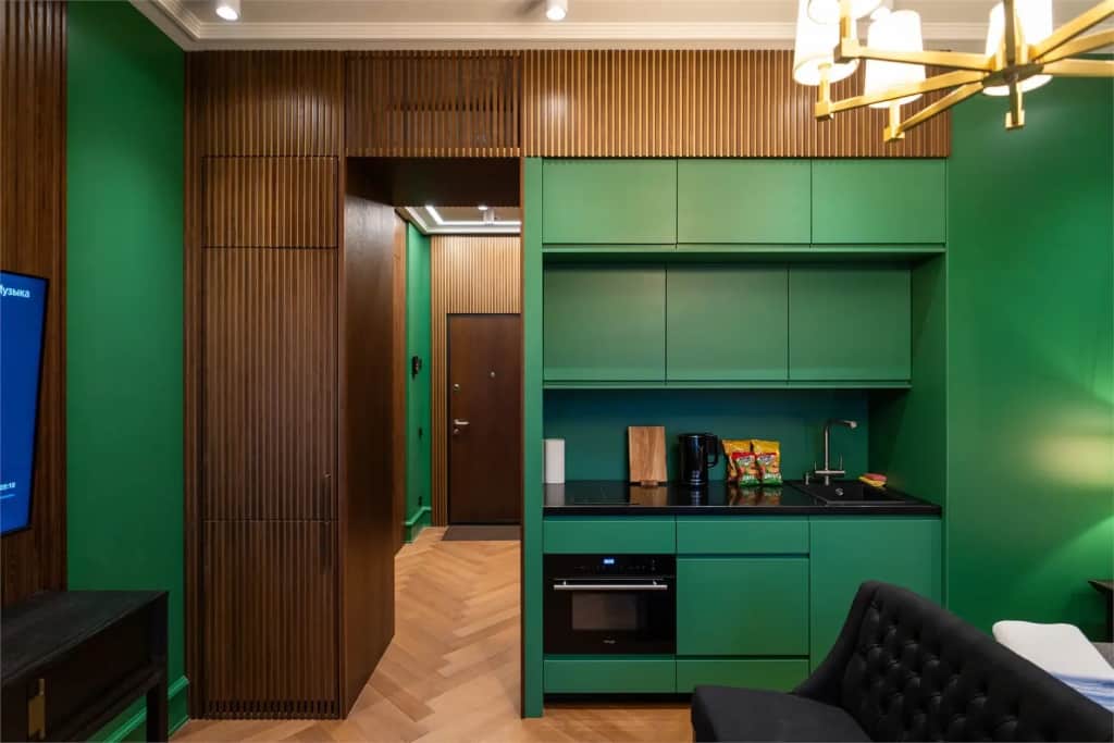 Апартаменты Lalapart Green Retreat с видом на Москва-реку у метро Шелепиха: фото 3