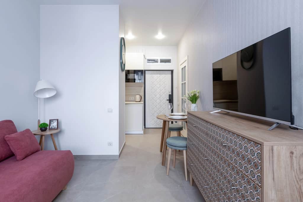 Апартаменты Red Apartments Арт Лайт Вирджиния: фото 3
