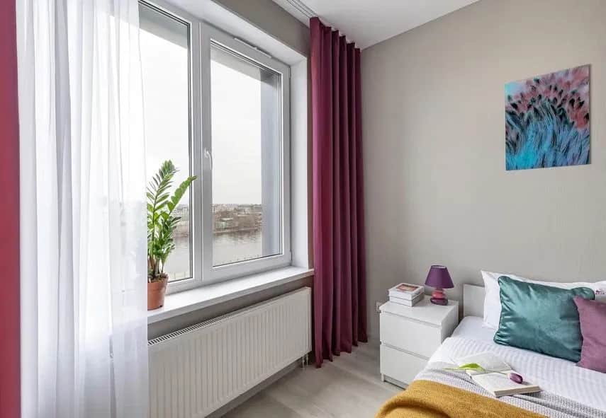 Апартаменты Двухкомнатные Видовые Piter Apartments в ЖК Эмеральд: фото 3
