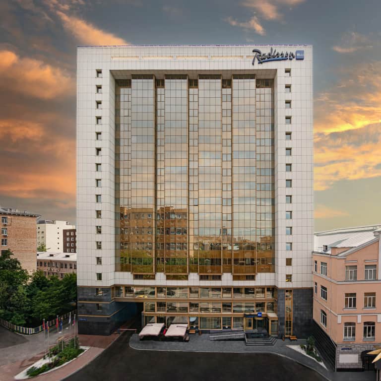Отель Radisson Blu Belorusskaya Hotel, Moscow: фото 2