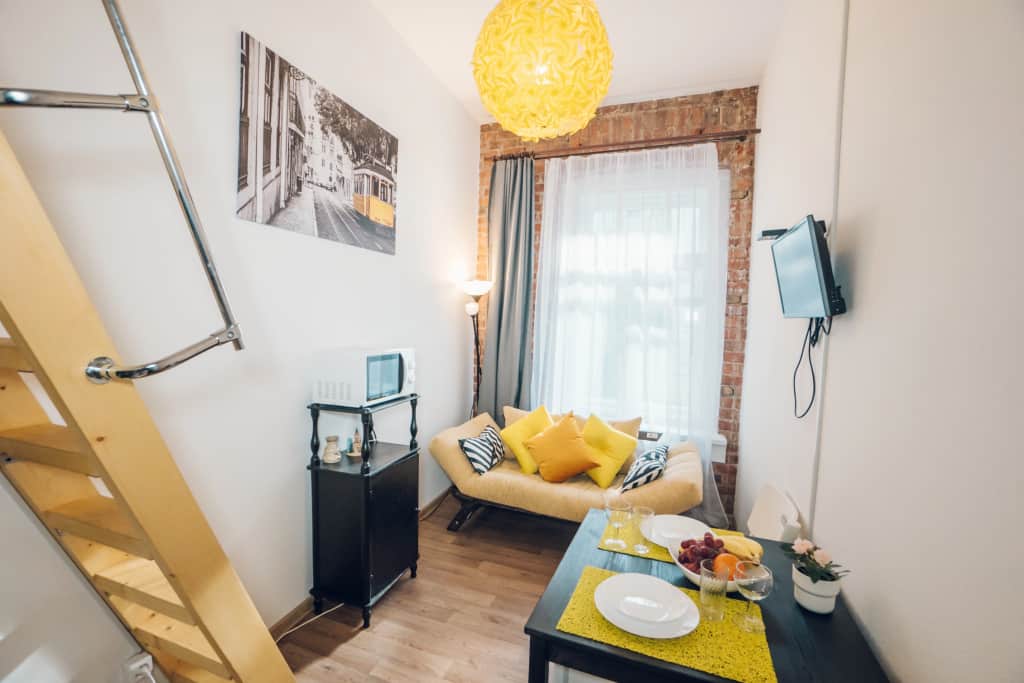Апартаменты Двухуровневая студия LOFT 3: фото 3