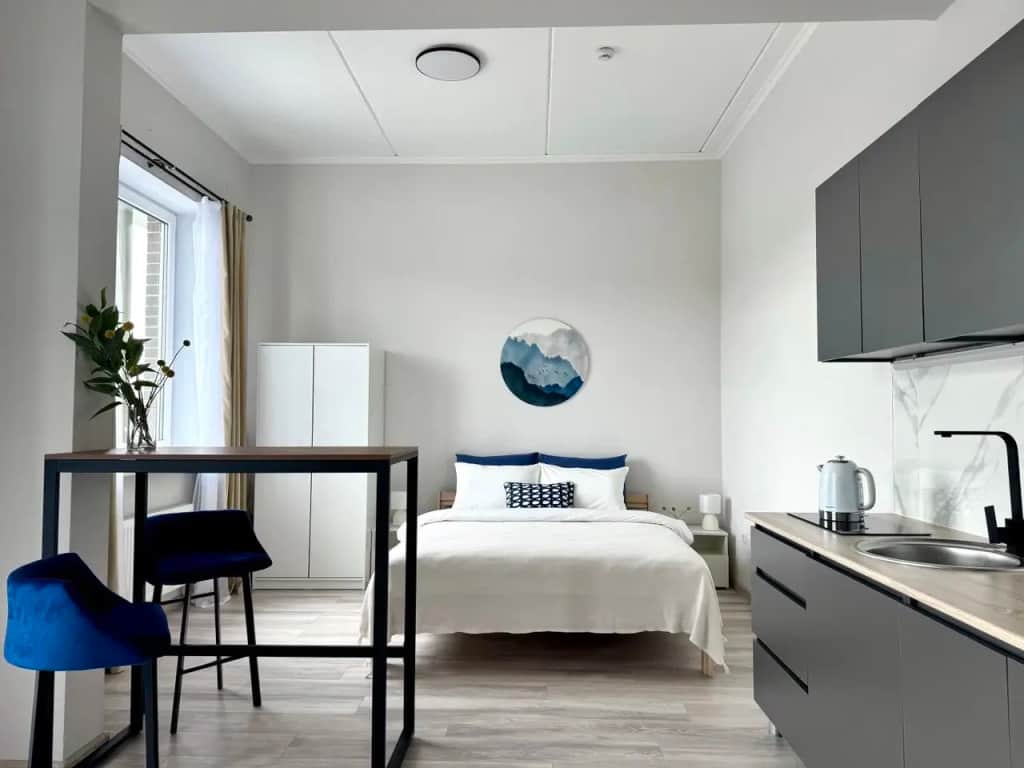 Апартаменты Hygge Karelia с Большой Террасой у Набережной: фото 3