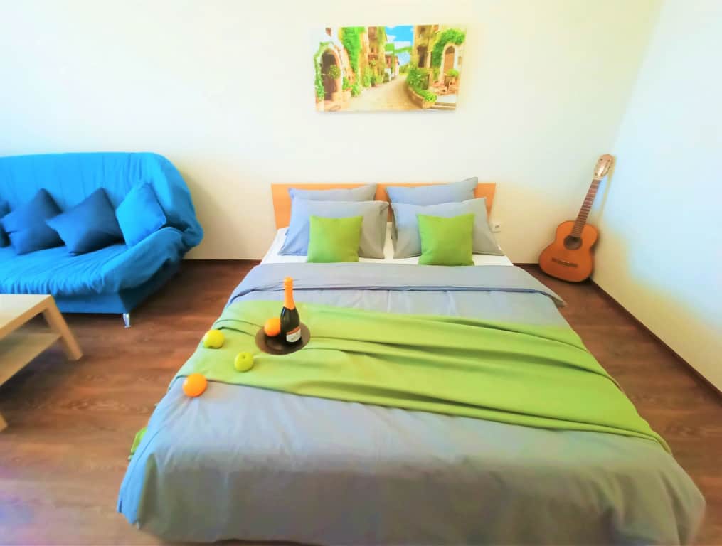 Однокомнатные RusDom Apartments возле ДК Родина: фото 2