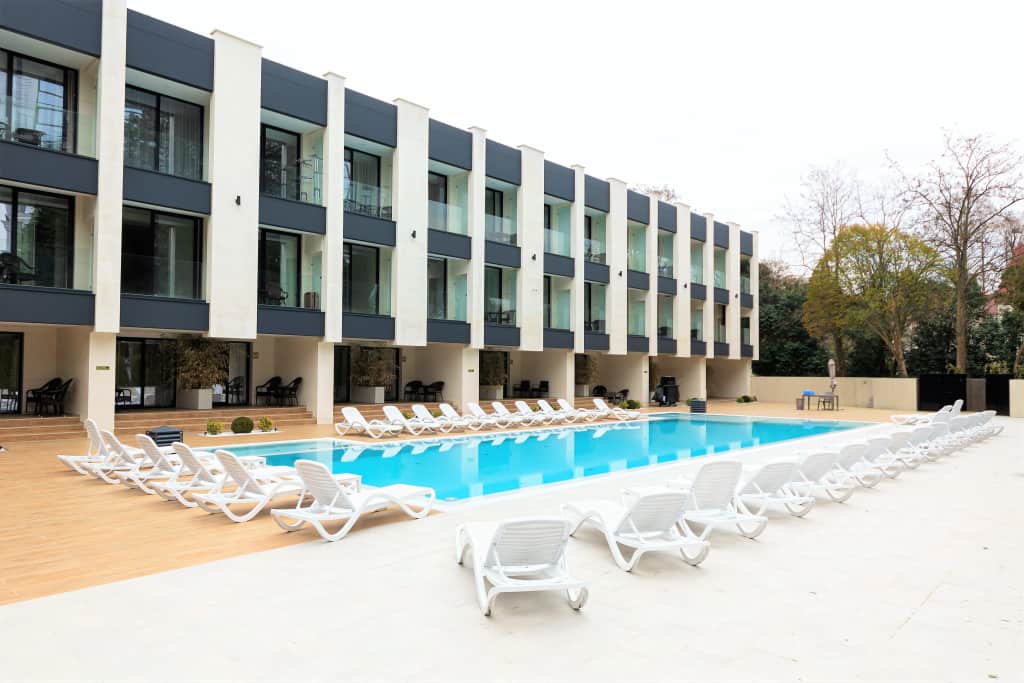 Апартаменты Вивьен Red Apartments на ул. Депутатская 10 Г: фото 2