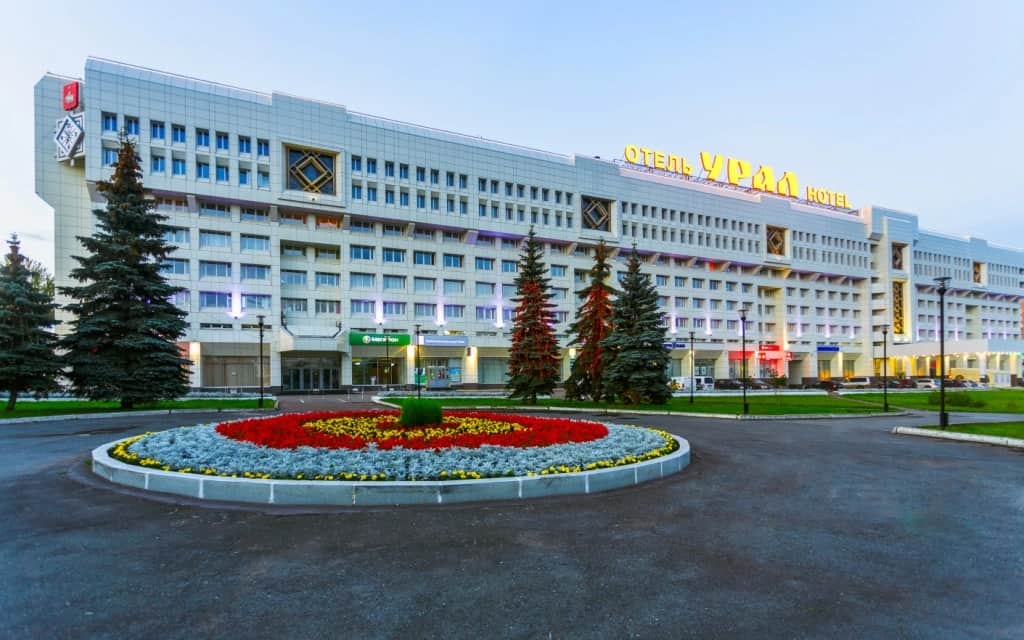Гостиница Урал: фото 2