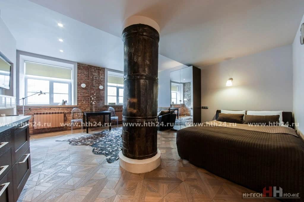 Hth24 Apartments on Millionnaya: фото 2