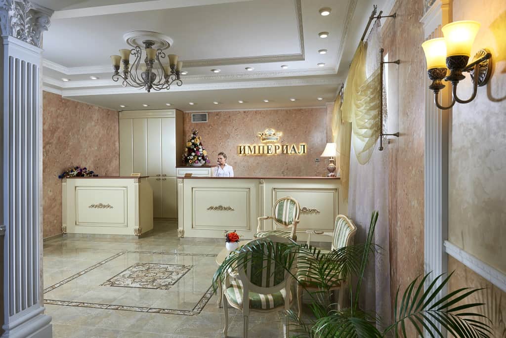 Отель Империал Wellness & SPA: фото 2