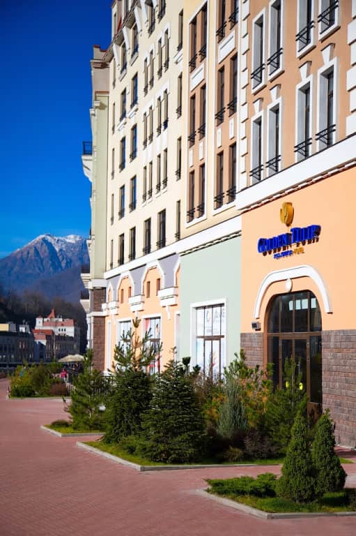 Отель Golden Tulip Rosa Khutor: фото 2
