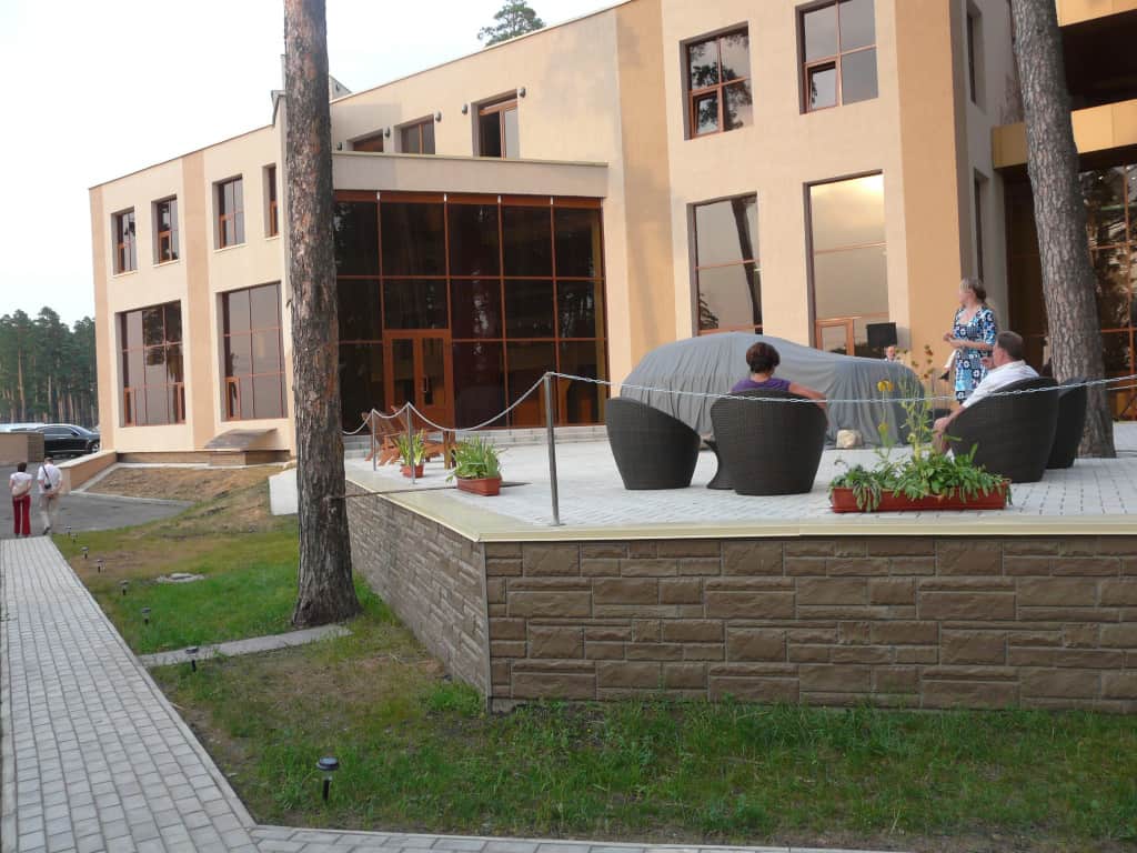 Загородный гостиничный комплекс Серебряный бор: фото 2