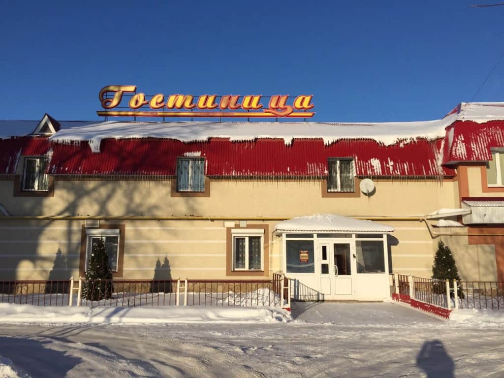 Гостиница Омега: фото 2