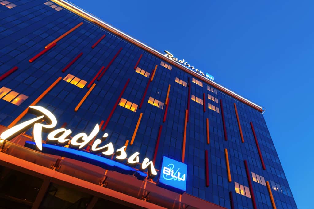 Отель Radisson Blu Челябинск: фото 2
