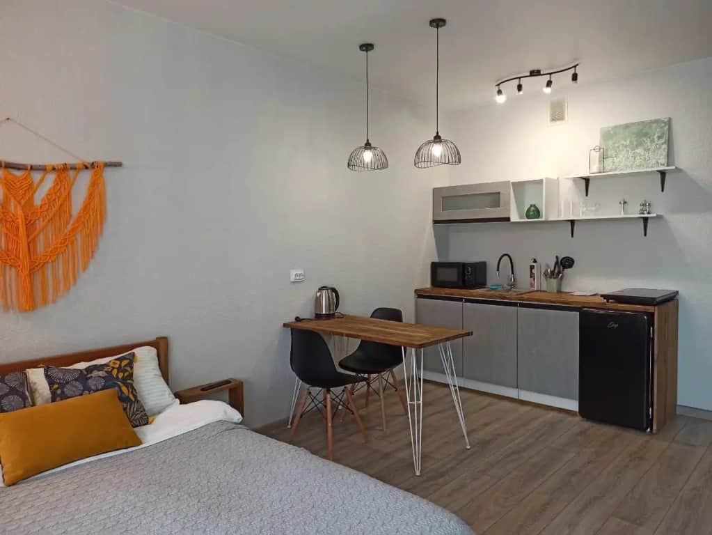 Апартаменты-студия Vetka Home у вокзала: фото 3