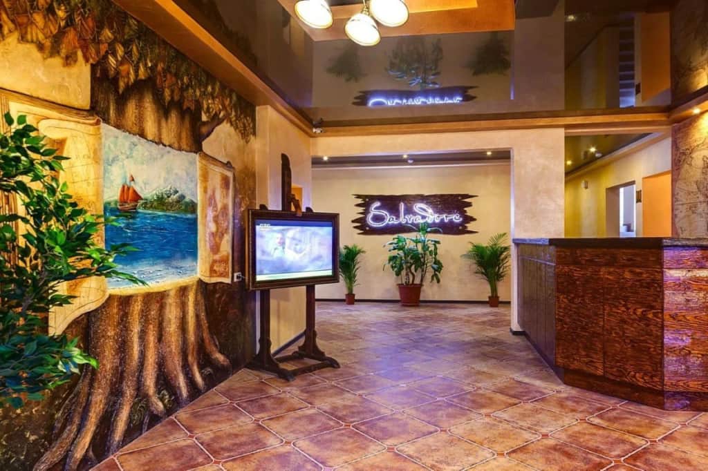 Отель Сальвадор Holiday Hotel & Aqua-zone: фото 3