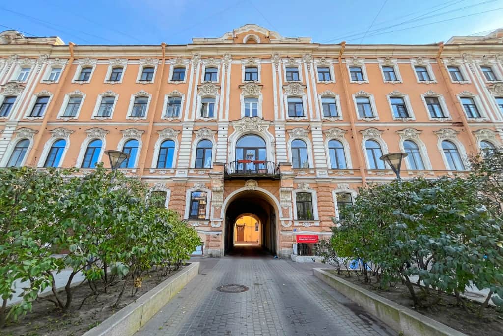 Апартаменты в центре города: фото 2