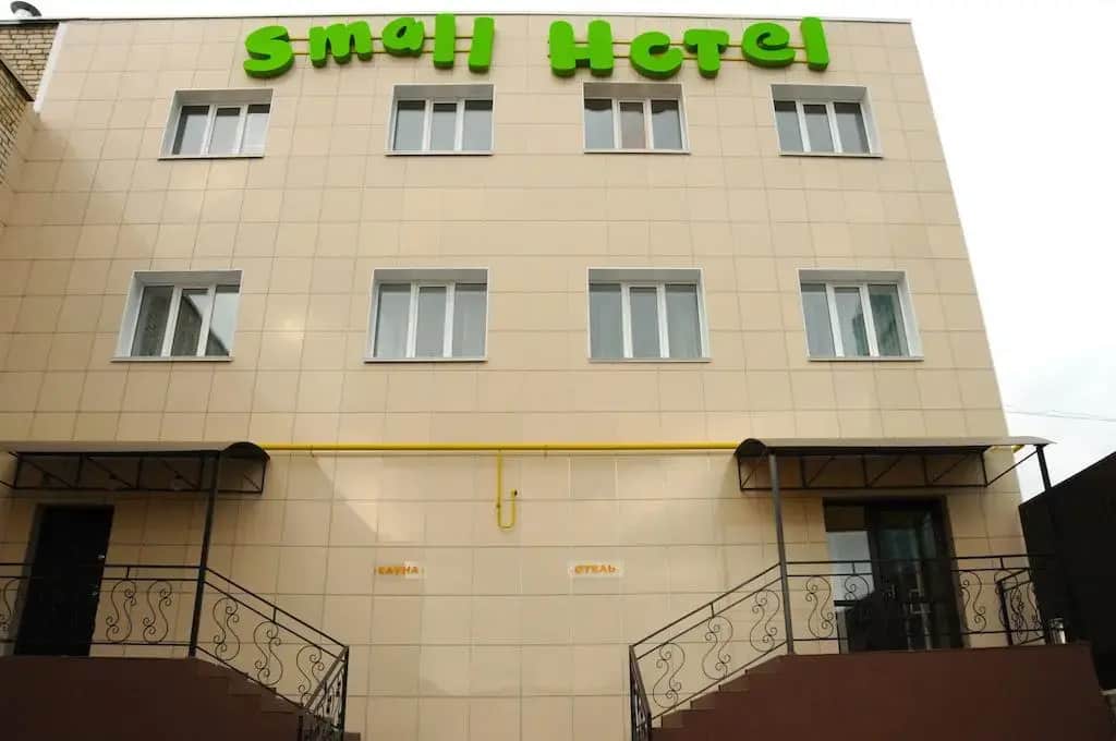 Отель Small Hotel: фото 3
