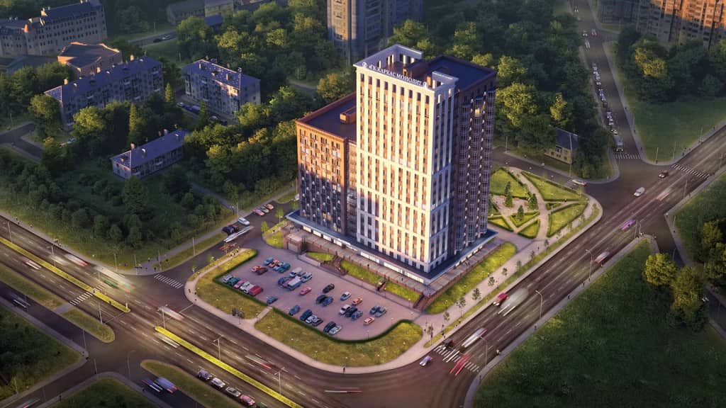 Апартаменты Уют в KM Tower Plaza фото
