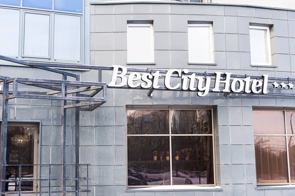 Гостиница Best city Hotel: главное фото 1