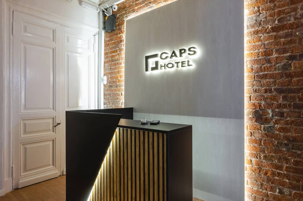 Хостел Caps hotel на Остоженке: фото 1