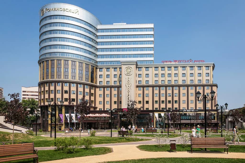 Отель Mercure Voronezh: главное фото 1
