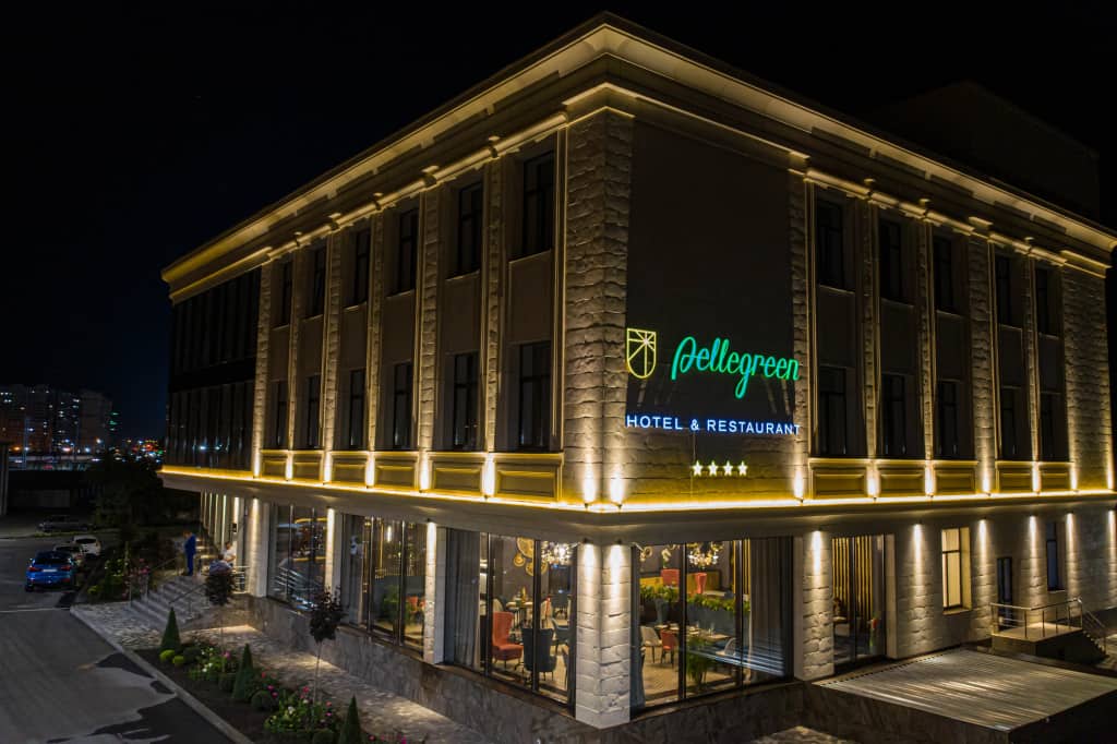 Отель Pellegreen Hotel&Restaurant: главное фото 1