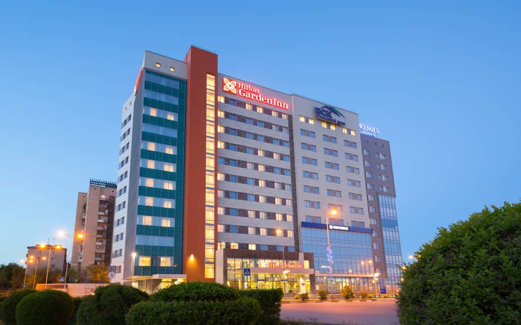 Отель Hilton Garden Inn Volgograd: главное фото 1