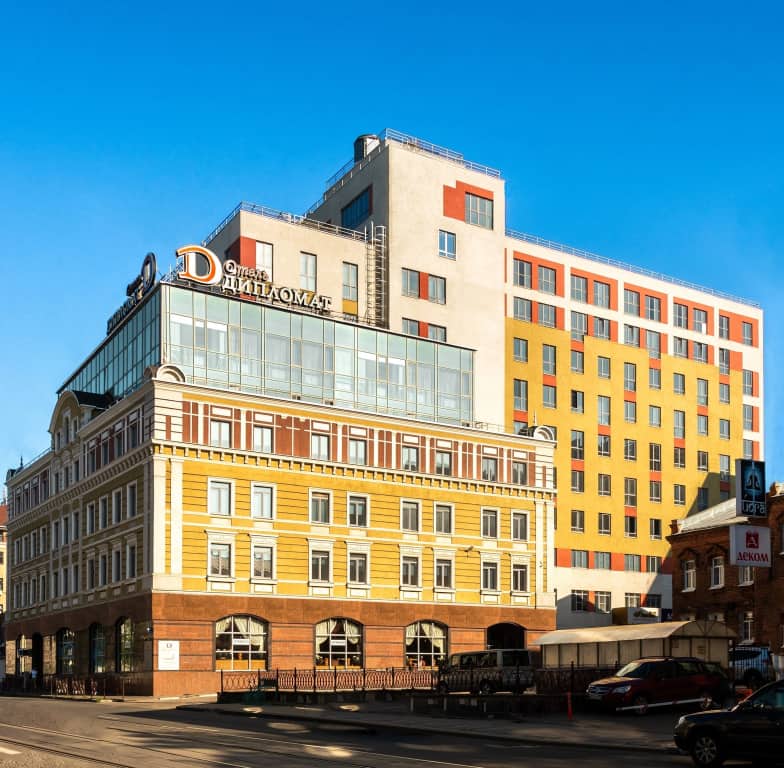 Diplomat Business Hotel: главное фото 1