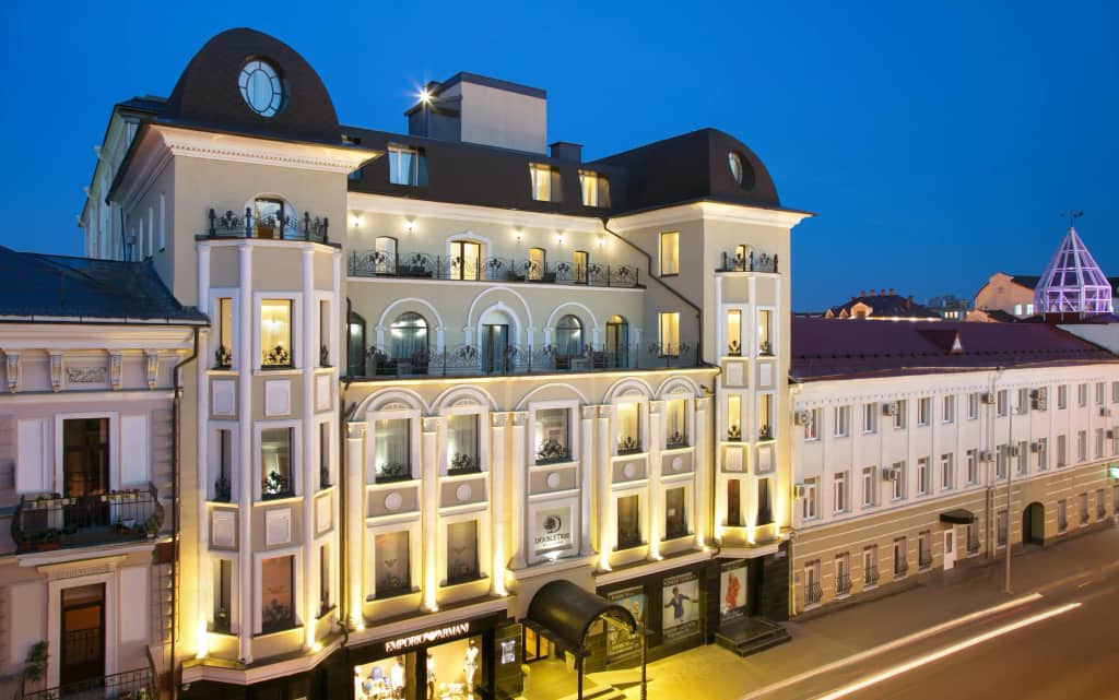 Гостиница DoubleTree by Hilton Kazan City Center: фото 1