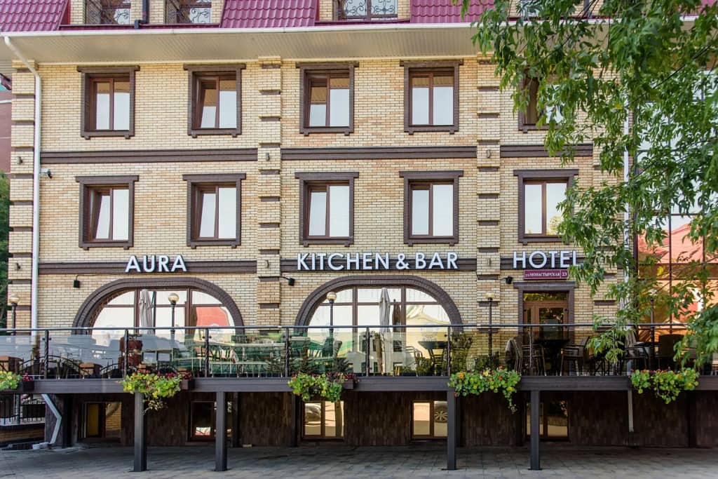 Отель Aura CityHotel фото
