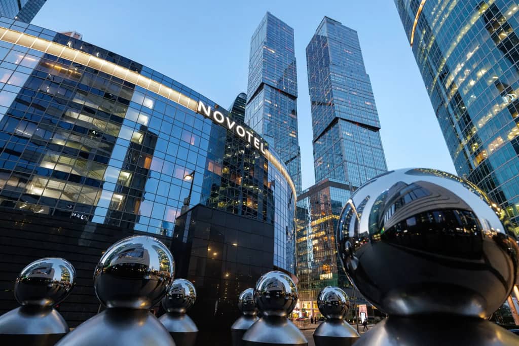 Отель Novotel Moscow City: фото 1