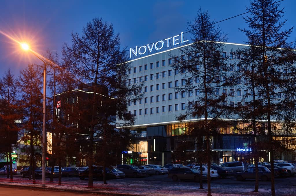 Отель Novotel Красноярск Центр: главное фото 1