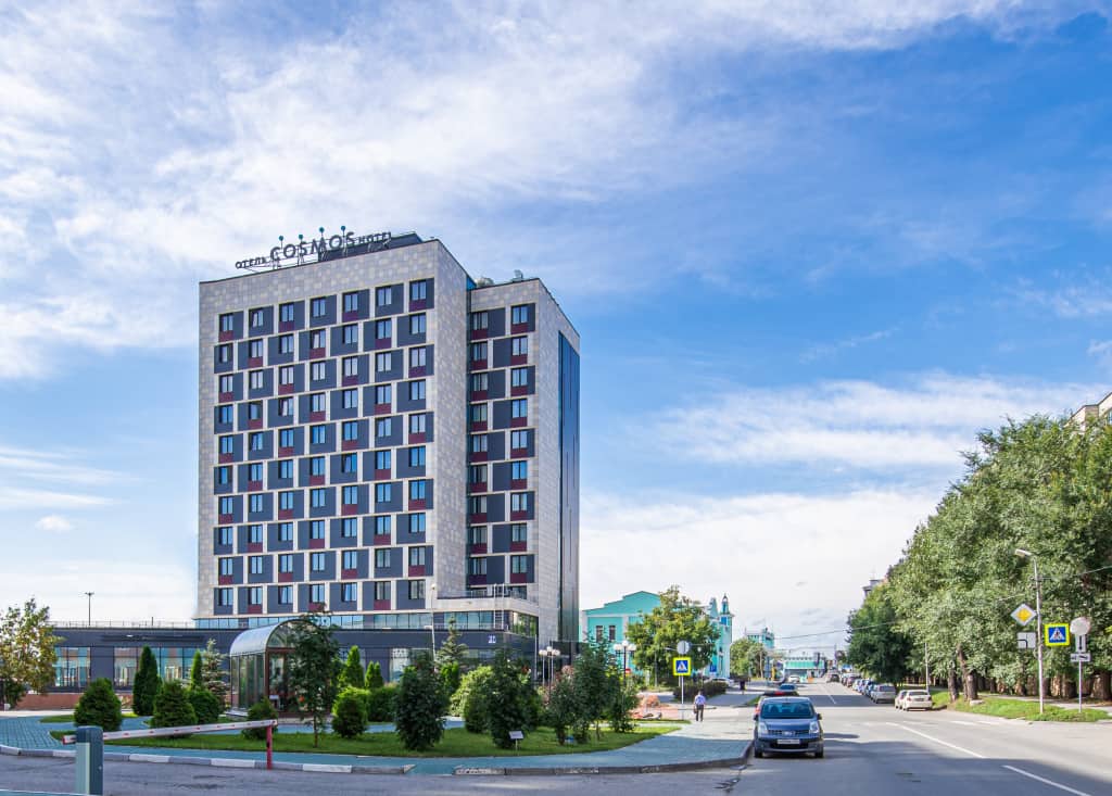 Отель Cosmos Novosibirsk Hotel: фото 1