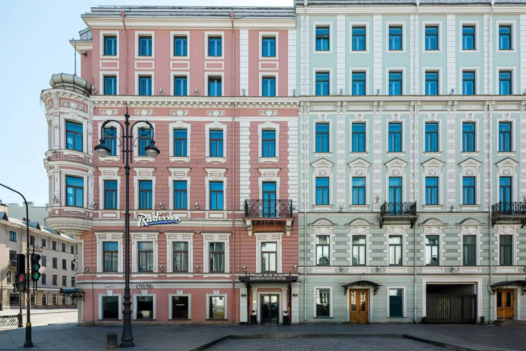 Рэдиссон Отель Соня Петербург (Radisson Sonya): главное фото 1