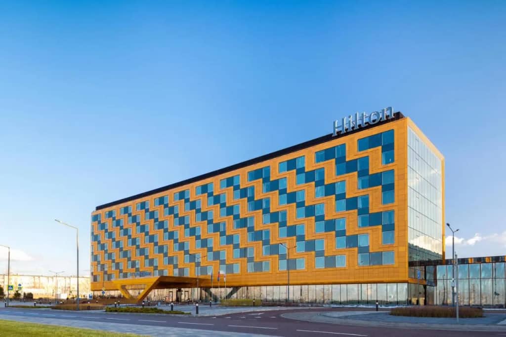 Отель Hilton Санкт-Петербург Expoforum: фото 1