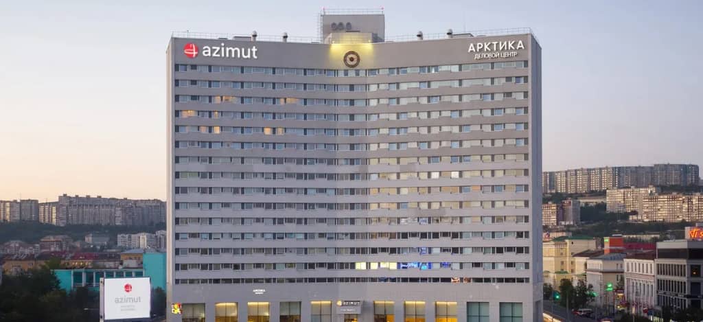 AZIMUT Сити Отель Мурманск фото
